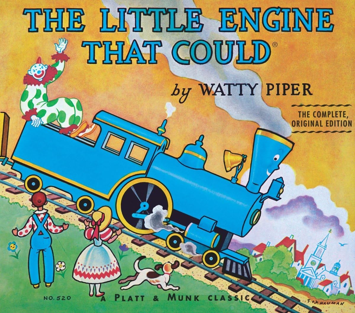 The Little Engine That Could (Original Classic Edition),New