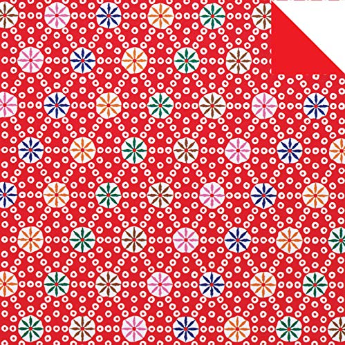 Origami Paper Chiyogami 1,000 sheets 2 3/4 in (7 cm): Tuttle Origami Paper: DoubleSided Origami Sheets Printed with 12 Designs ,Used