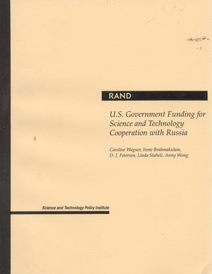 Us Government Funding Science,New