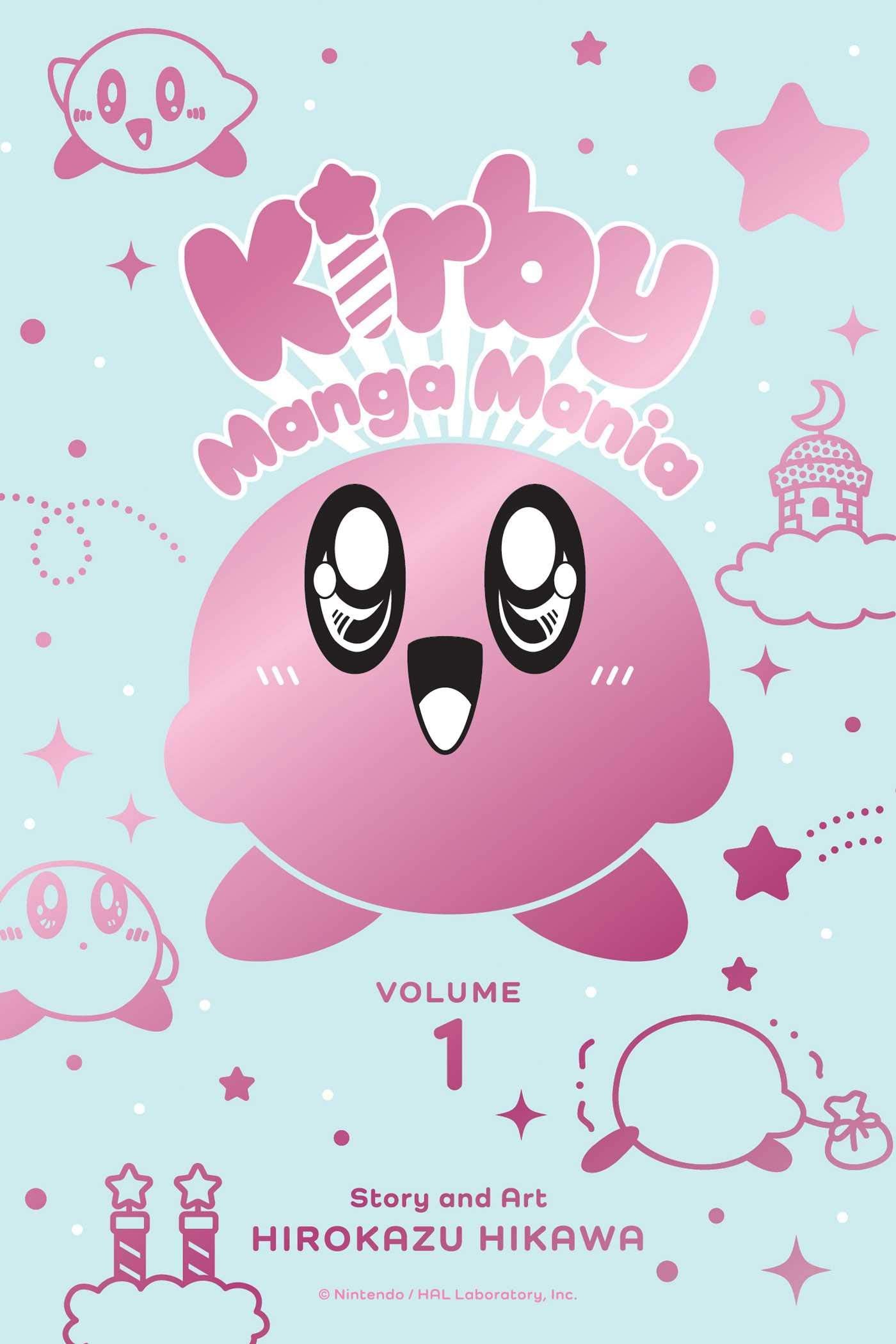 Kirby Manga Mania, Vol. 1 (1),New