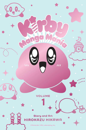 Kirby Manga Mania, Vol. 1 (1),New