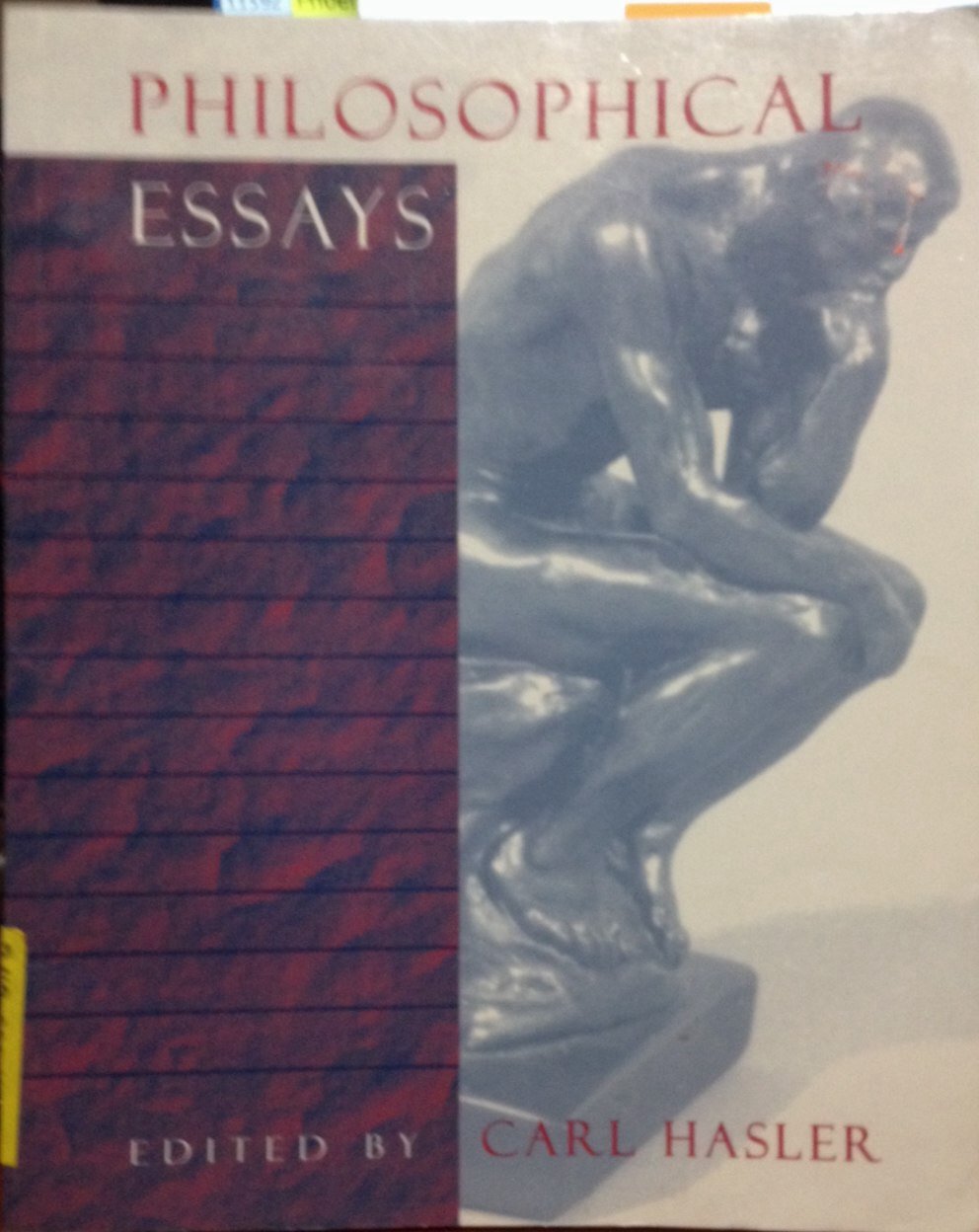 PHILOSOPHICAL ESSAYS,Used