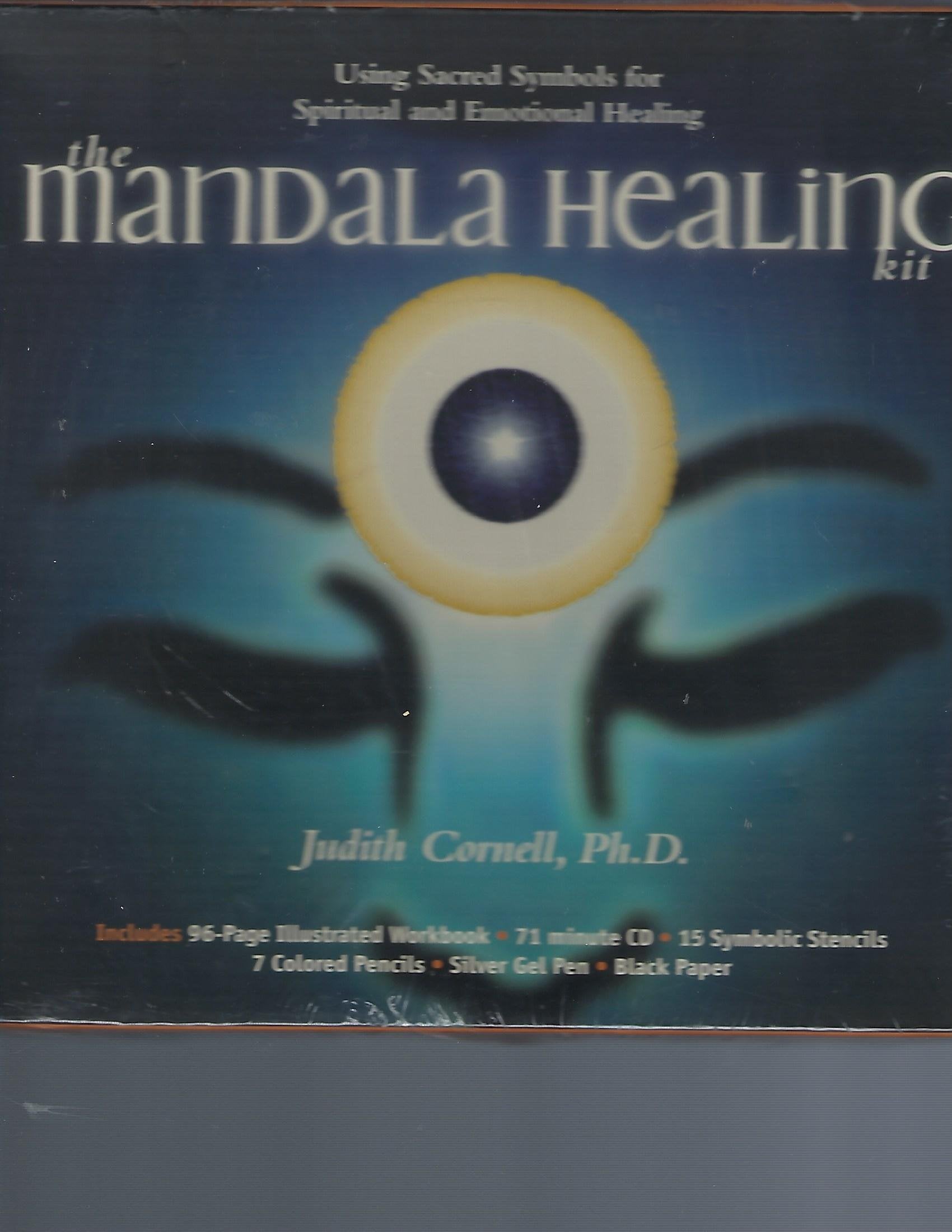 The Mandala Healing Kit: Using Sacred Symbols for Spiritual And Emotional Healing,Used
