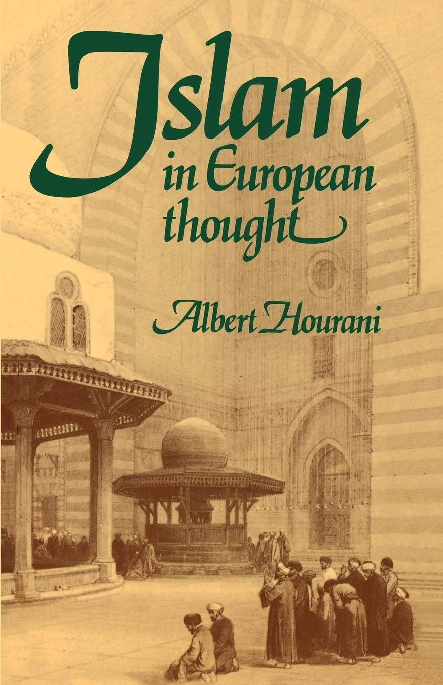 Islam In European Thought,New