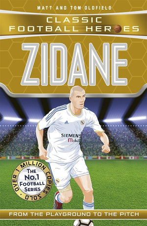 Zidane: From the Playground to the Pitch (Ultimate Football Heroes),Used
