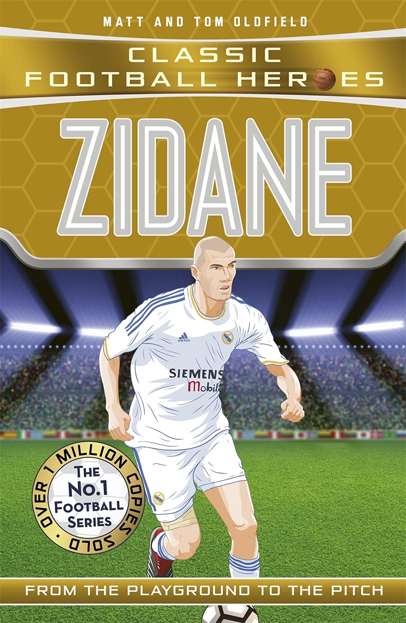 Zidane: From the Playground to the Pitch (Ultimate Football Heroes),Used