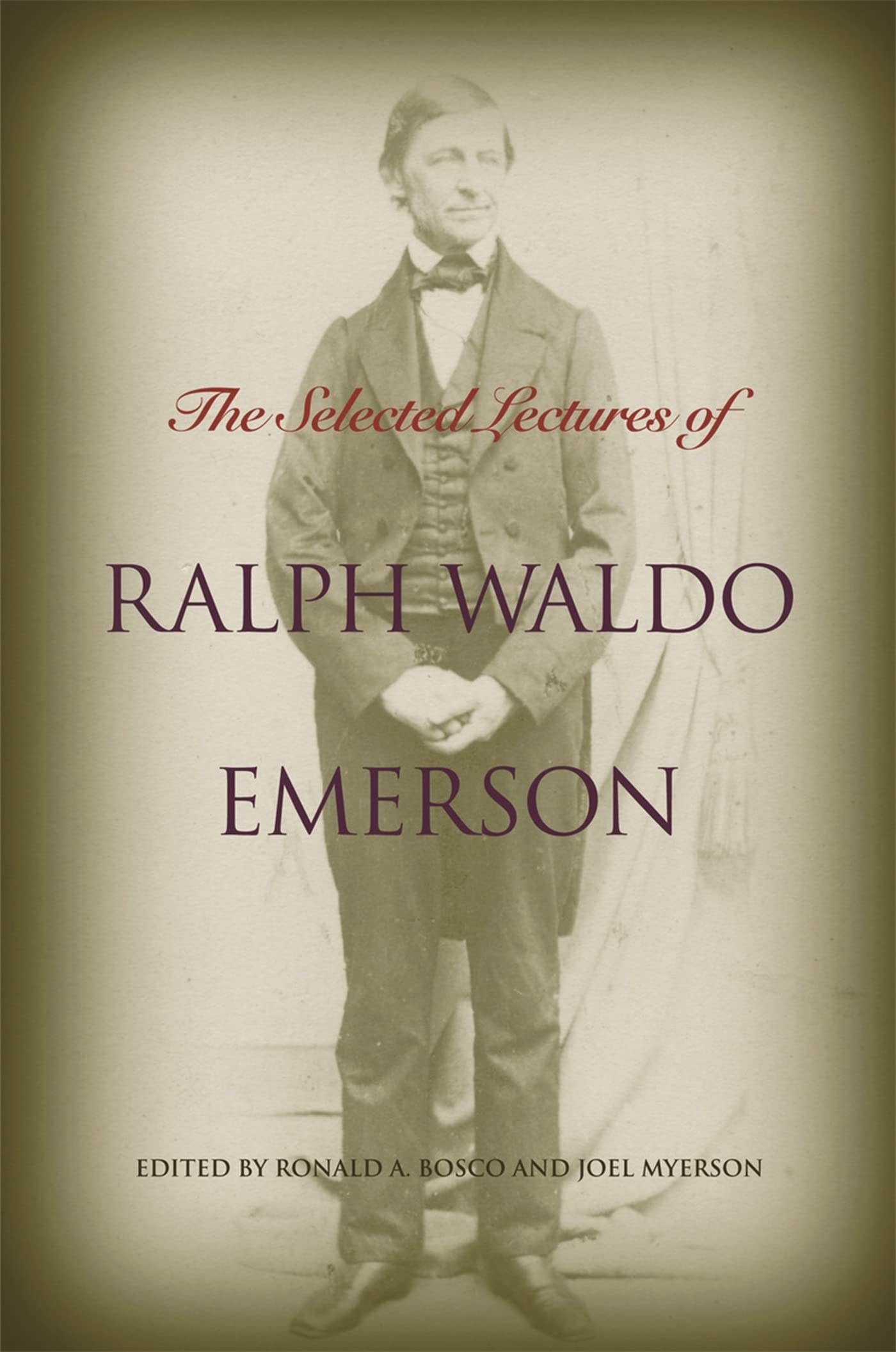 The Selected Lectures Of Ralph Waldo Emerson,Used