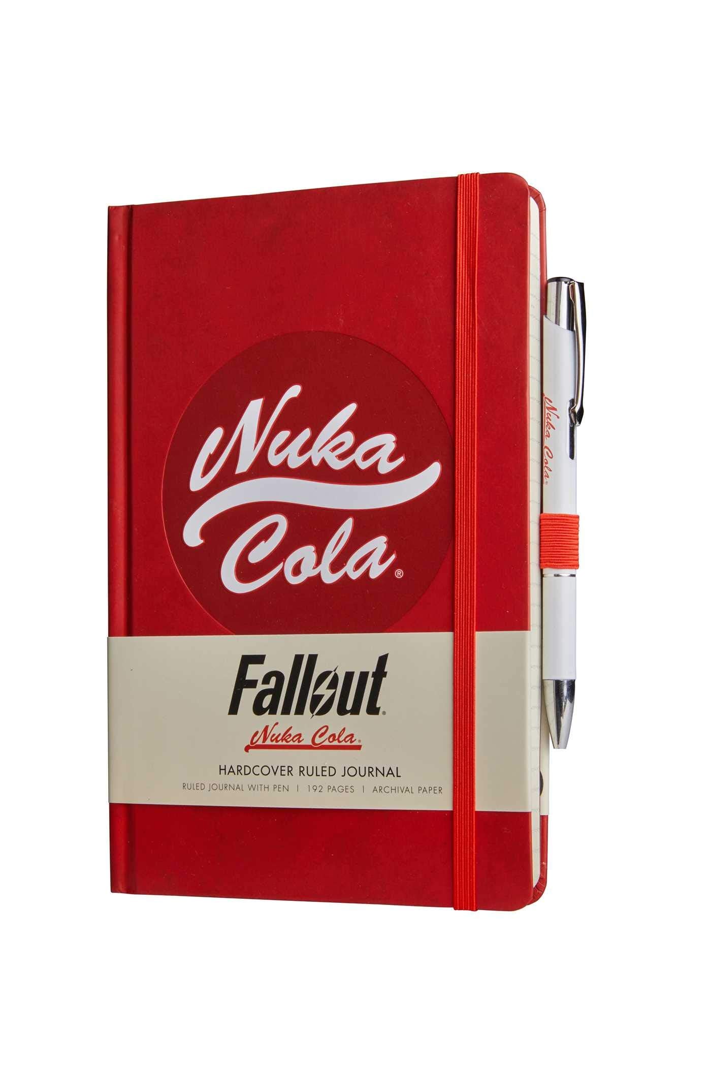 Fallout Hardcover Ruled Journal (With Pen) (Gaming)
