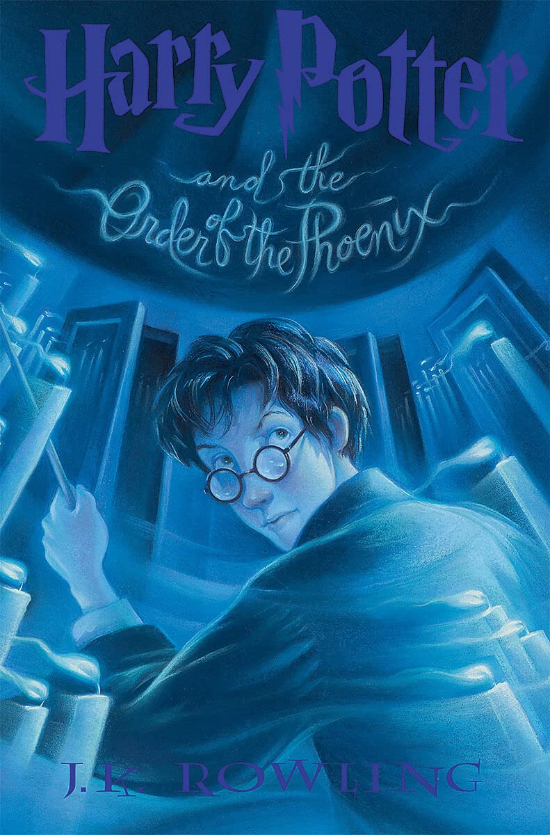 Harry Potter and the Order of the Phoenix (Book 5),New