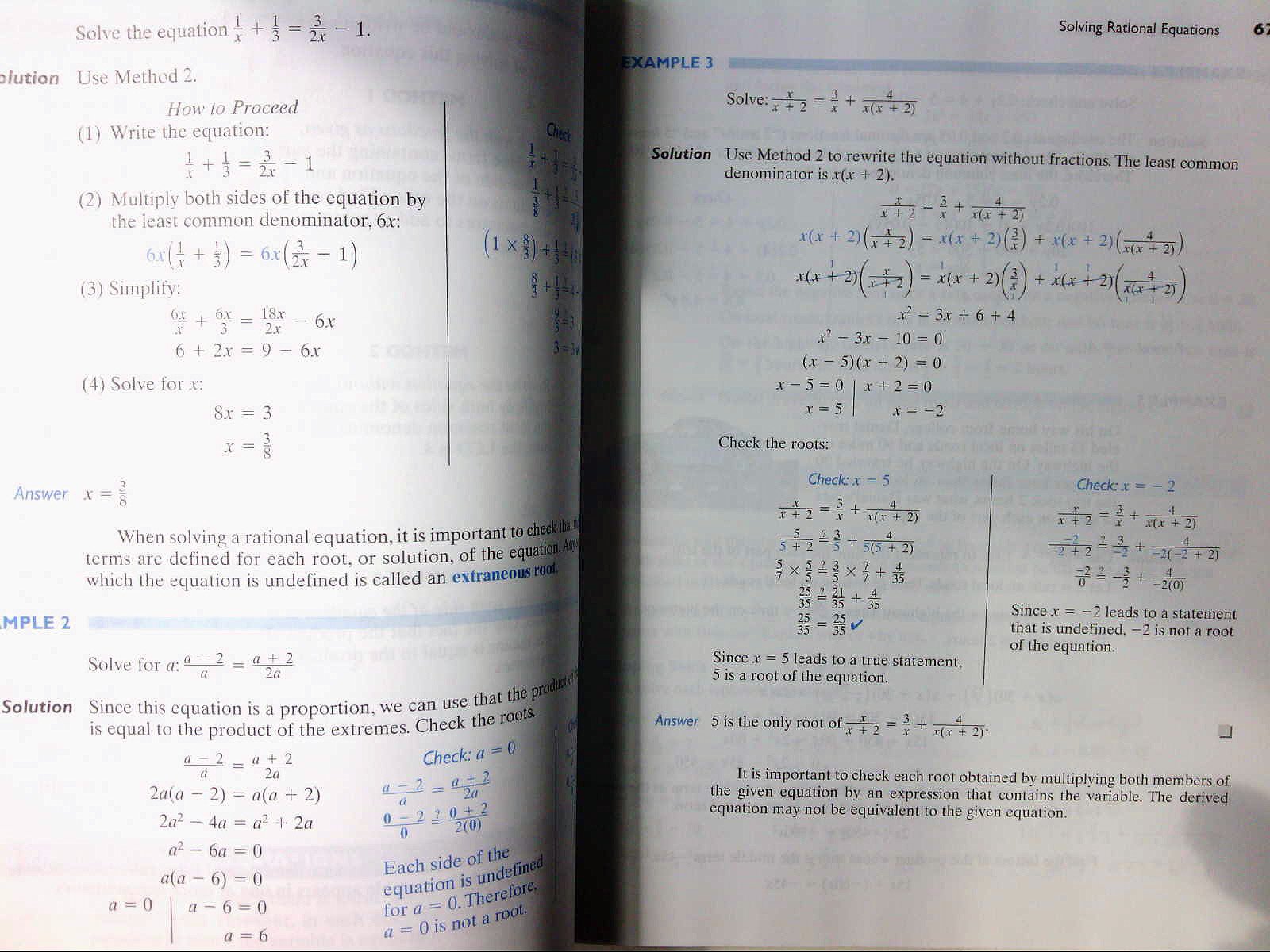 Amsco's Algebra 2 and Trigonometry,Used