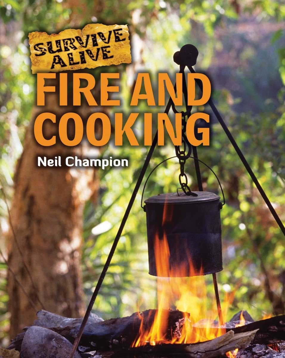 Fire and Cooking (Survive Alive),Used