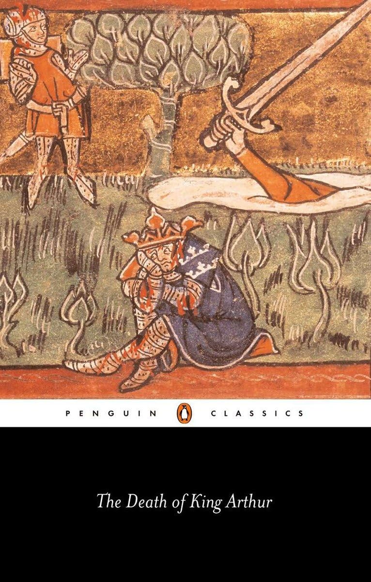 The Death of King Arthur (Penguin Classics),Used