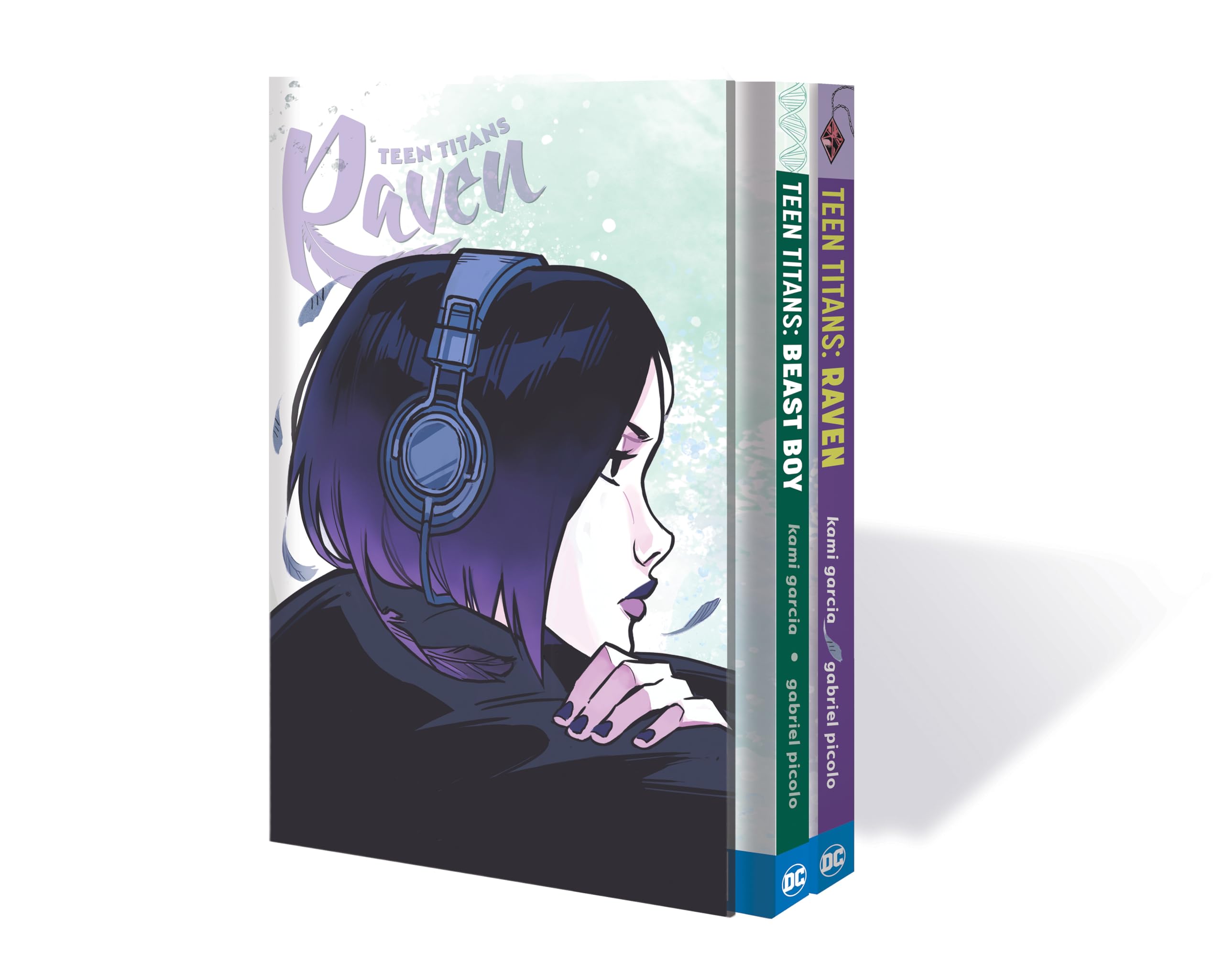 Raven / Beast Boy,New
