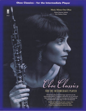 Oboe Classics for the Intermediate Player: Music Minus One Oboe,New