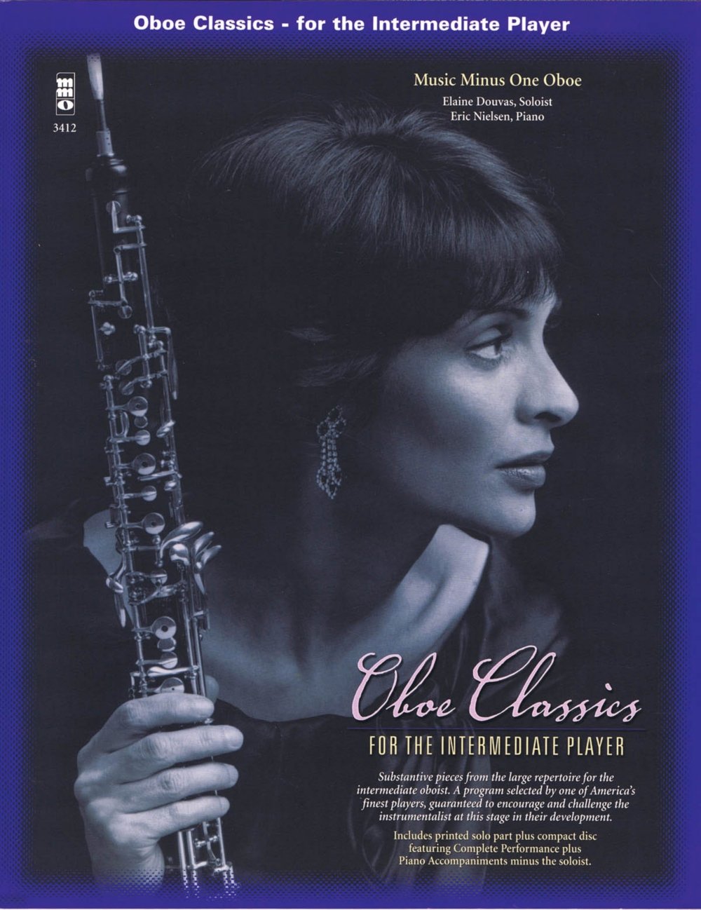 Oboe Classics for the Intermediate Player: Music Minus One Oboe,Used