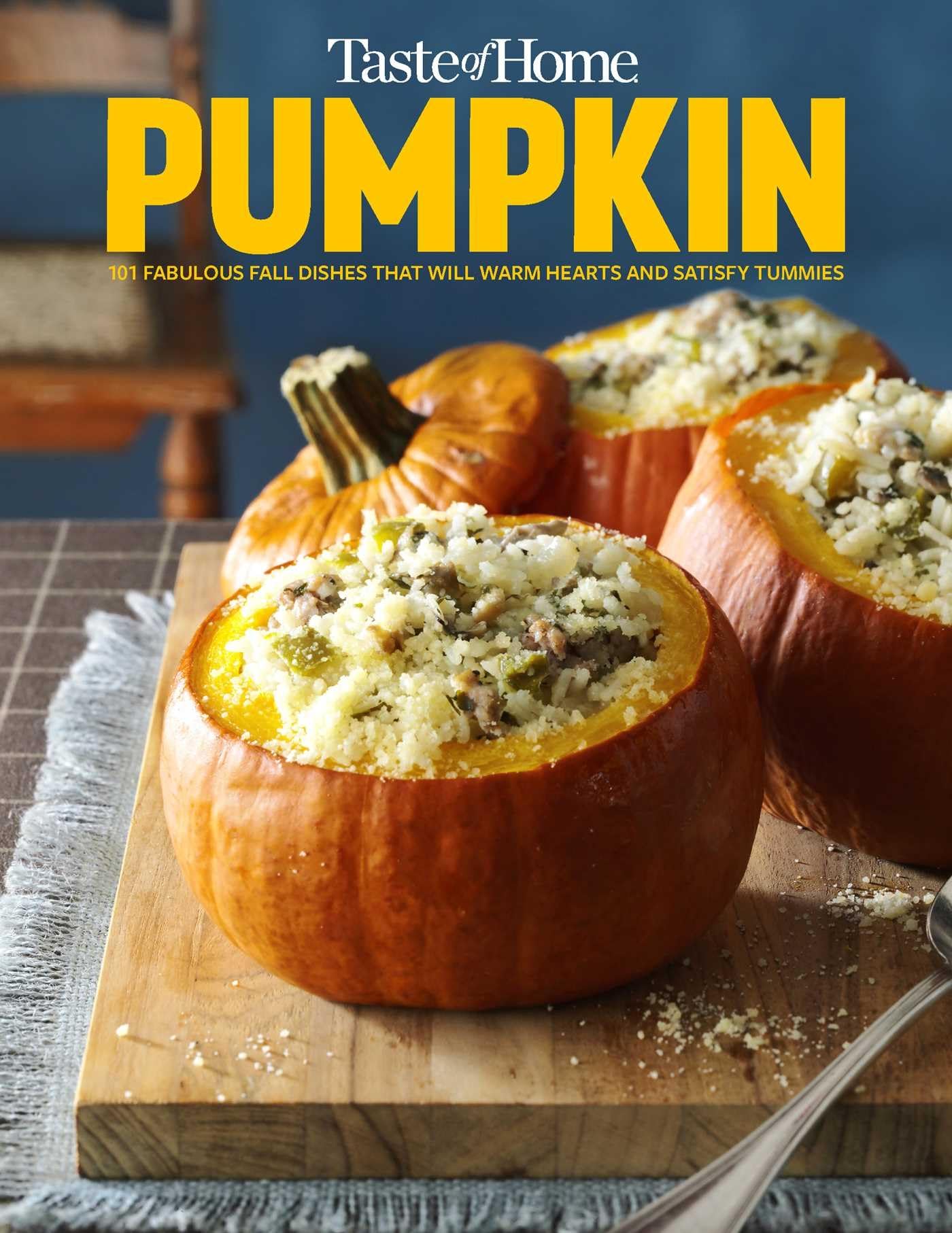 Taste of Home Pumpkin Mini Binder: 101 Delicious Dishes that Celebrate Fall's Favorite Flavor (TOH Mini Binder),Used