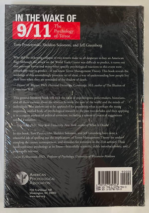 In the Wake of 9/11: The Psychology of Terror,Used
