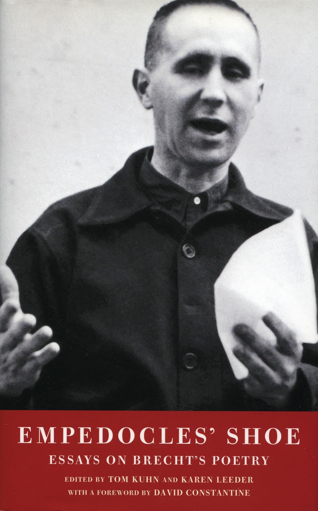 Empedocles' Shoe (Plays and Playwrights),Used