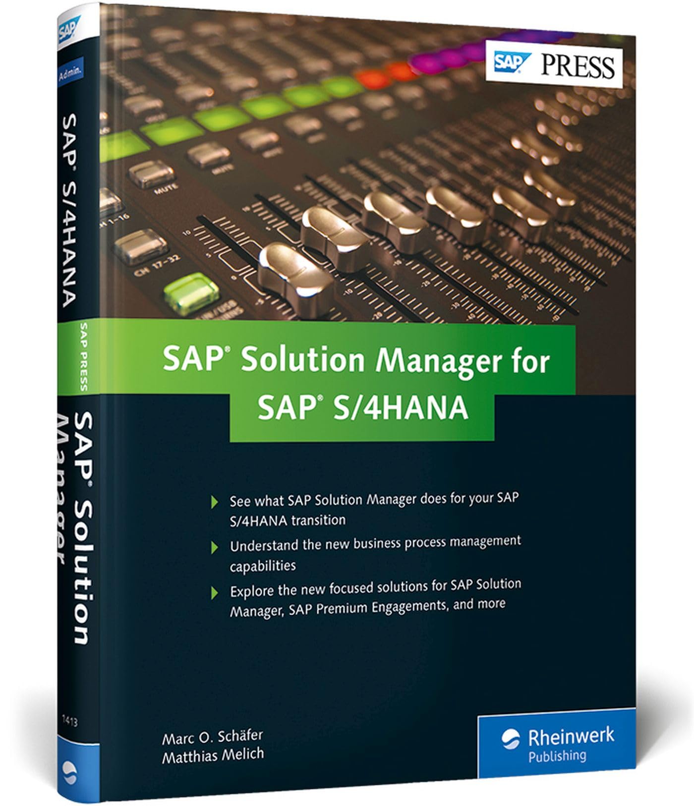 SAP Solution Manager for SAP S/4HANA: Managing Your Digital Business,Used