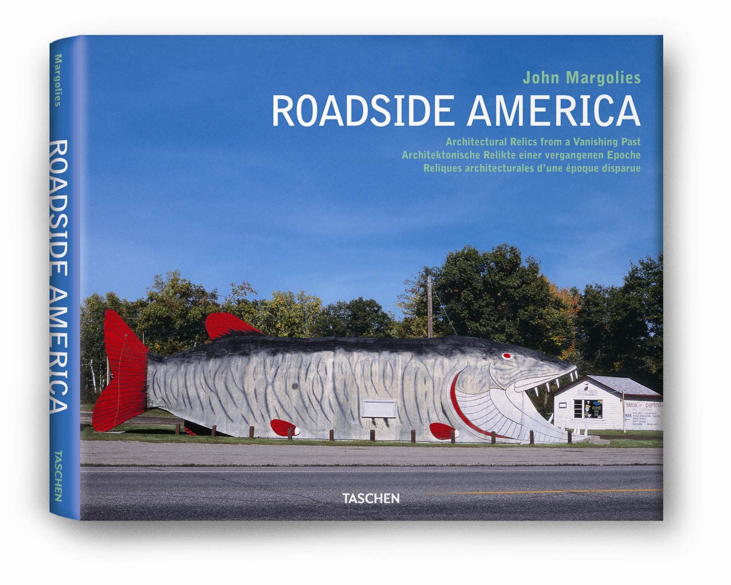 Roadside America: Architectural Relics from a Vanishing Past,Used