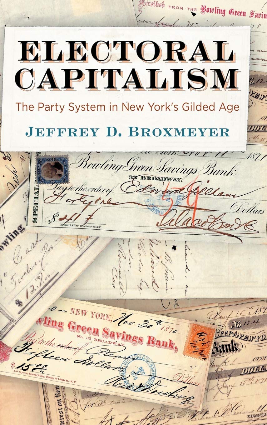 Electoral Capitalism: The Party System In New York'S Gilded Age (American Governance: Politics, Policy, And Public Law),Used