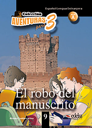 APT 9  El robo del manuscrito,Used