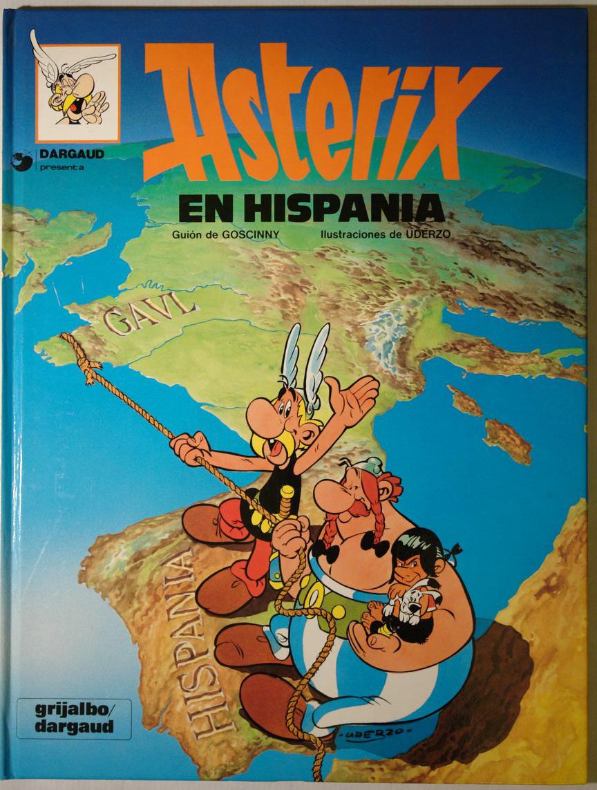 Asterix En Hispania (Una Aventura De Asterix),Used