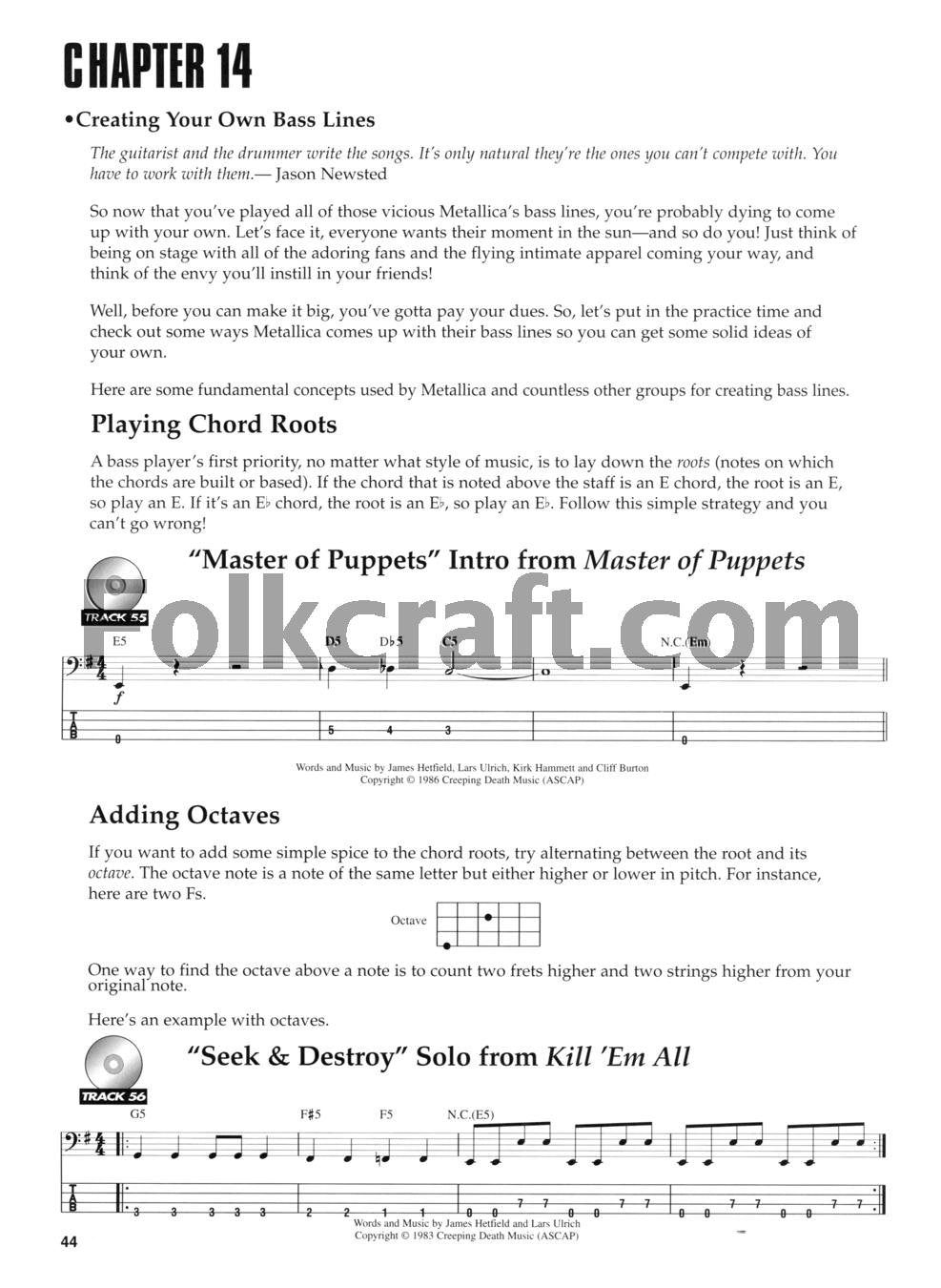 Learn To Play Bass With Metallica: Everything You Need To Know About Starting To Play Bass!