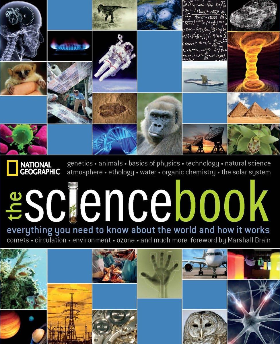 Science Book, The: Everything You Need To Know About The World And How It Works,Used