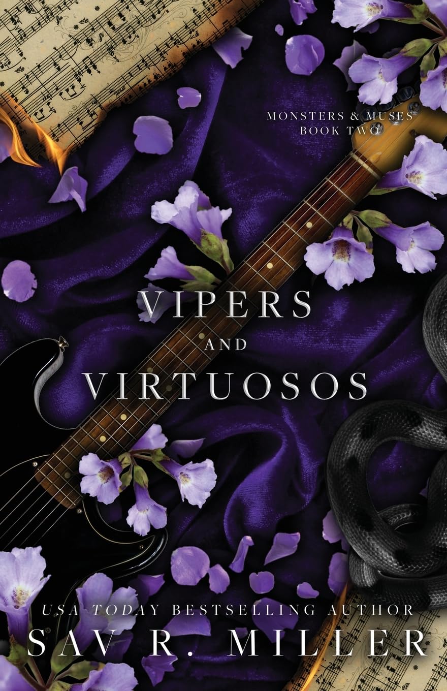 Vipers and Virtuosos: A Dark Rockstar Romance (Monsters & Muses),Used