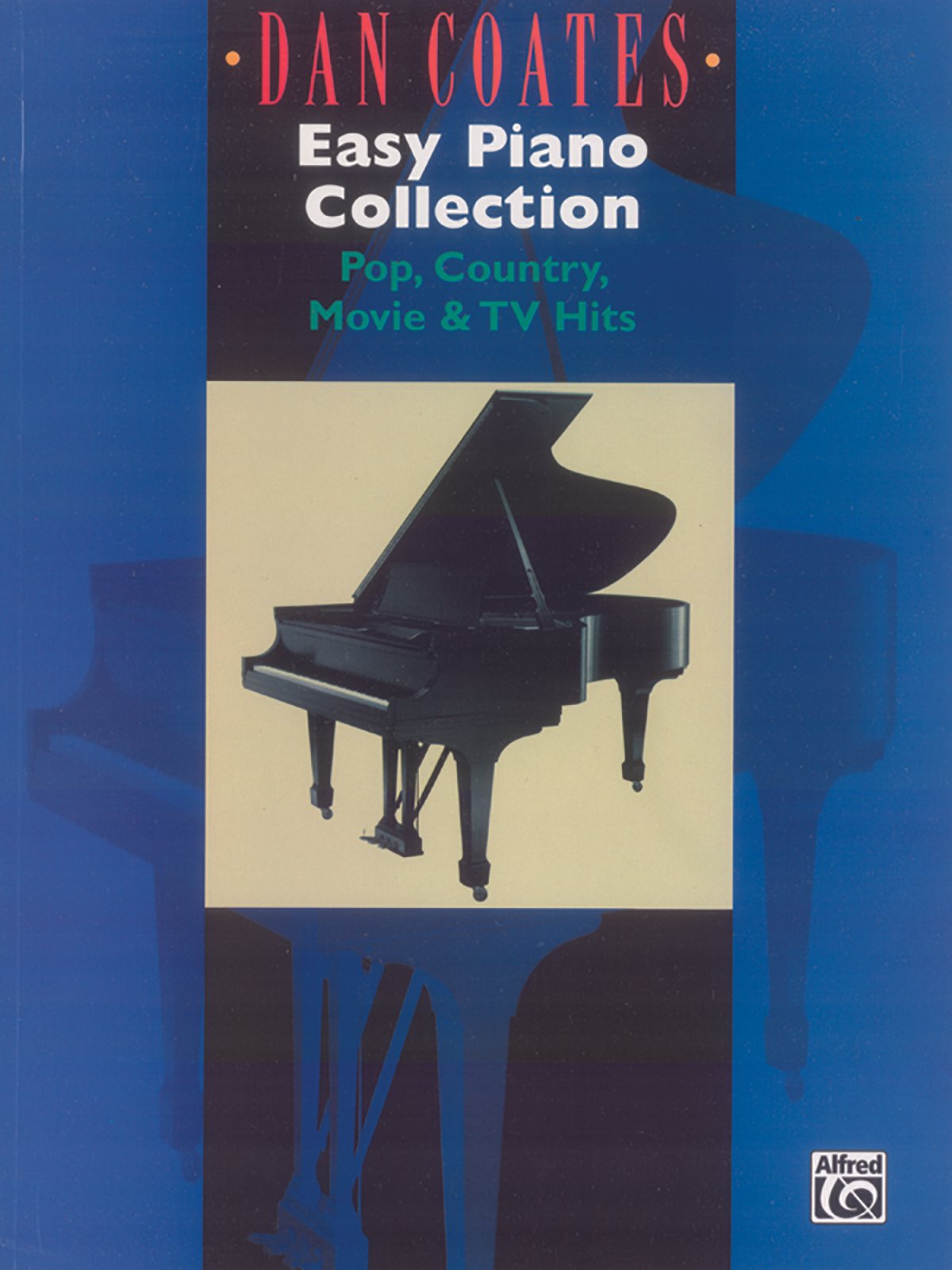 Dan Coates Easy Piano Collection: Pop, Country, Movie & TV Hits,Used