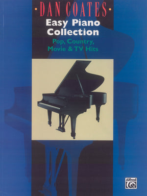 Dan Coates Easy Piano Collection: Pop, Country, Movie & TV Hits,Used