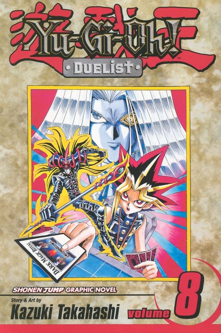 Yugioh! Duelist, Vol. 8