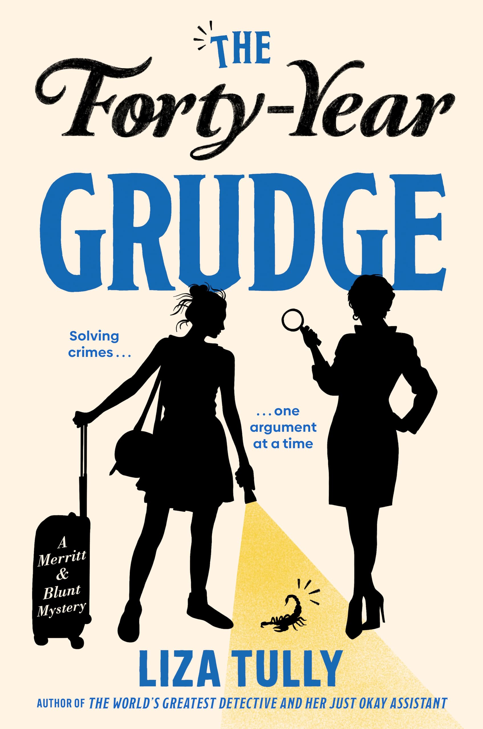 The FortyYear Grudge (A Merritt & Blunt Mystery)