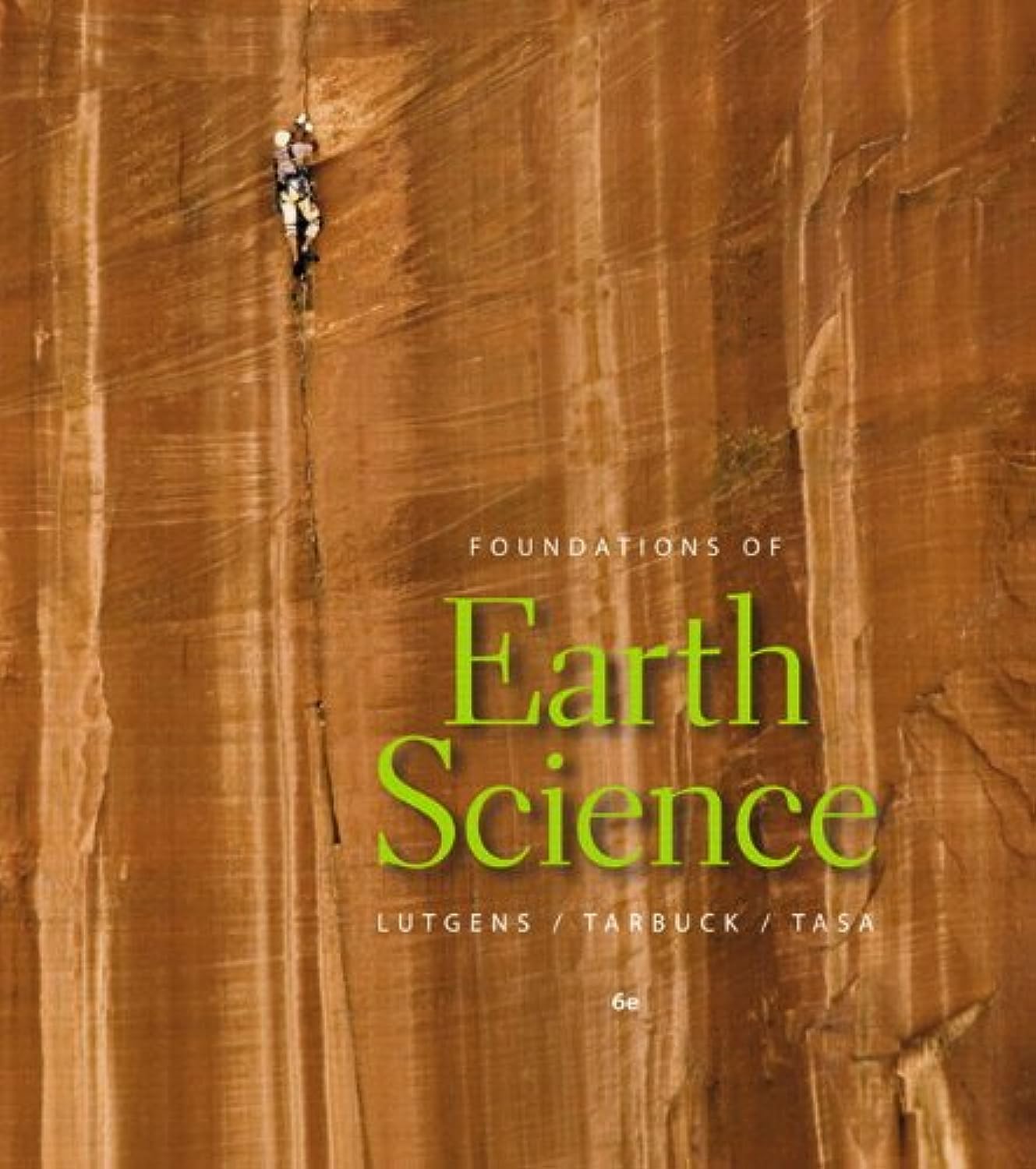 Foundations of Earth Science (6th Edition),Used