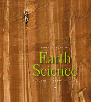 Foundations of Earth Science (6th Edition),Used