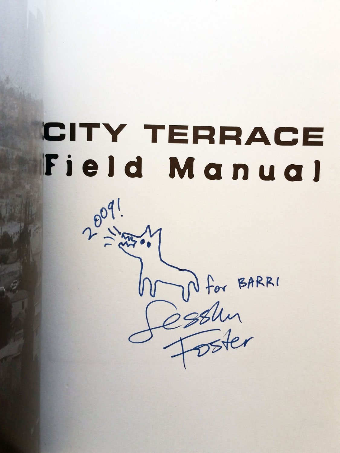 City Terrace Field Manual (Composers; 3),New