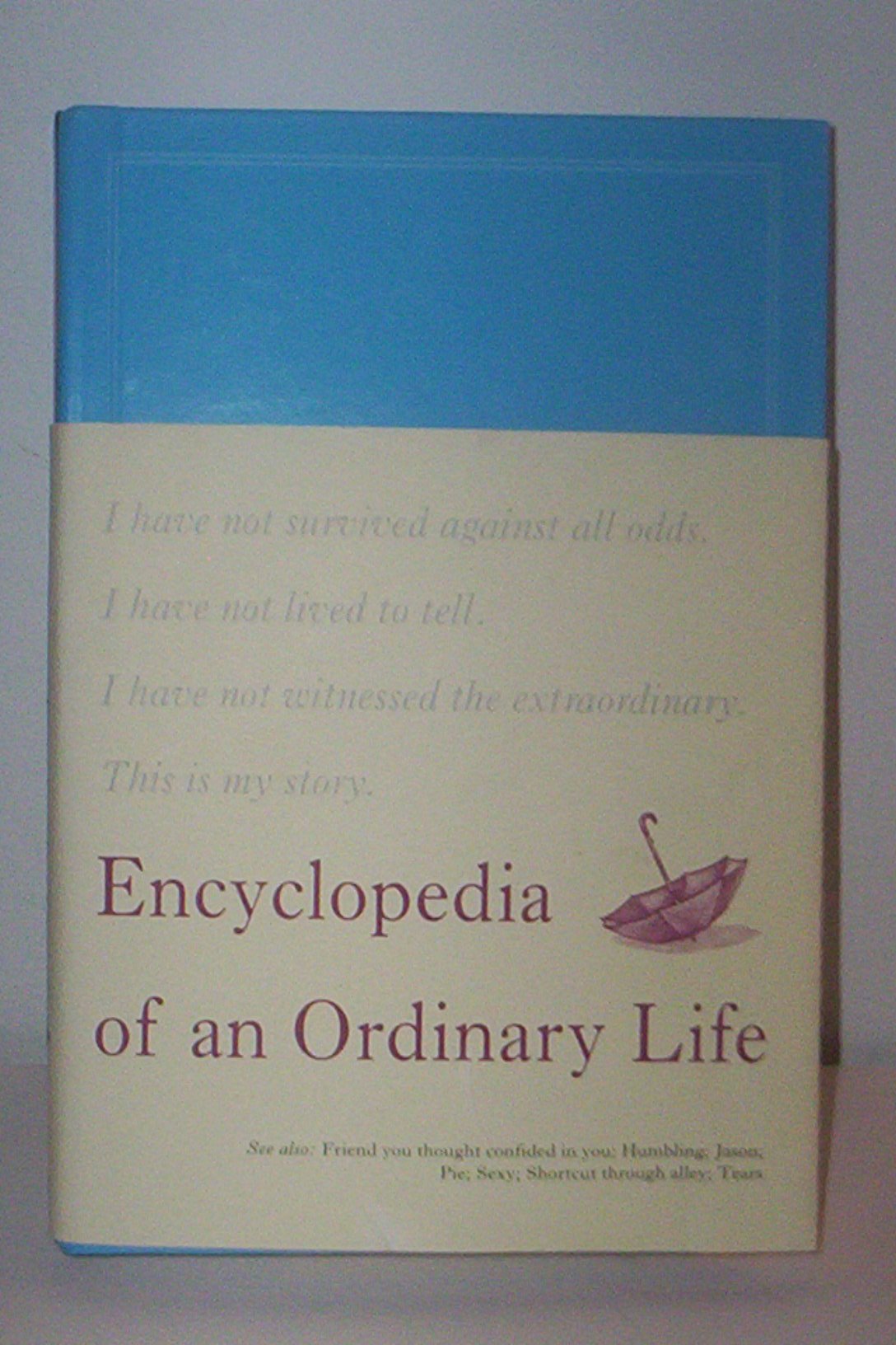 Encyclopedia of an Ordinary Life,Used