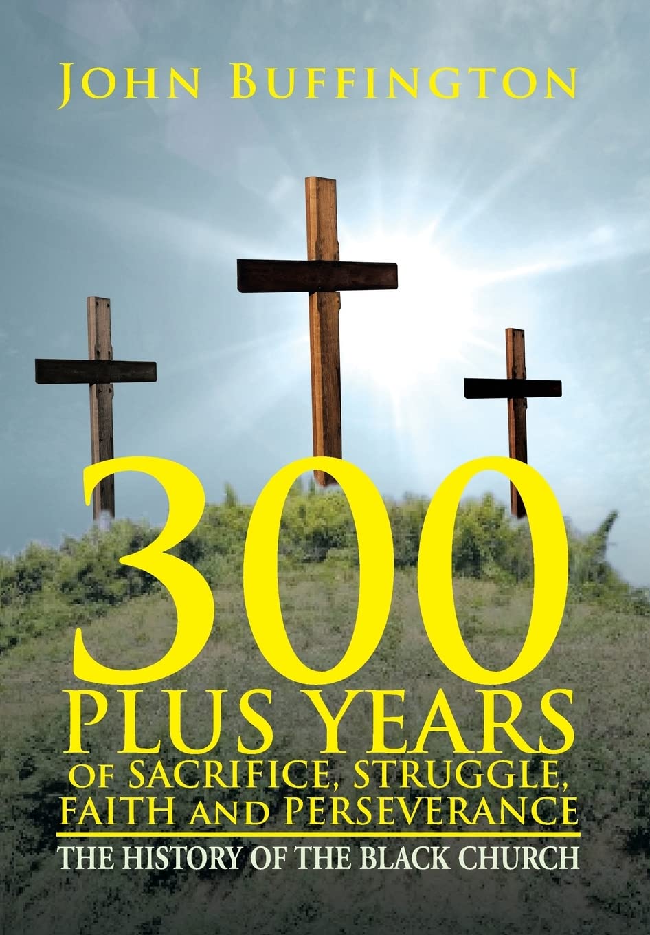 300 Plus Years Of Sacrifice, Struggle, Faith And Perseverance: The History Of The Black Church,Used