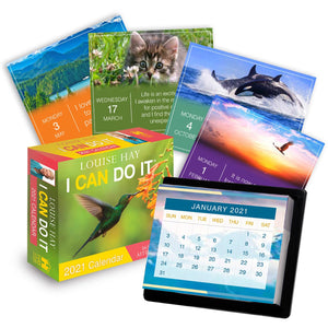 I Can Do It 2021 Calendar: 365 Daily Affirmations,Used