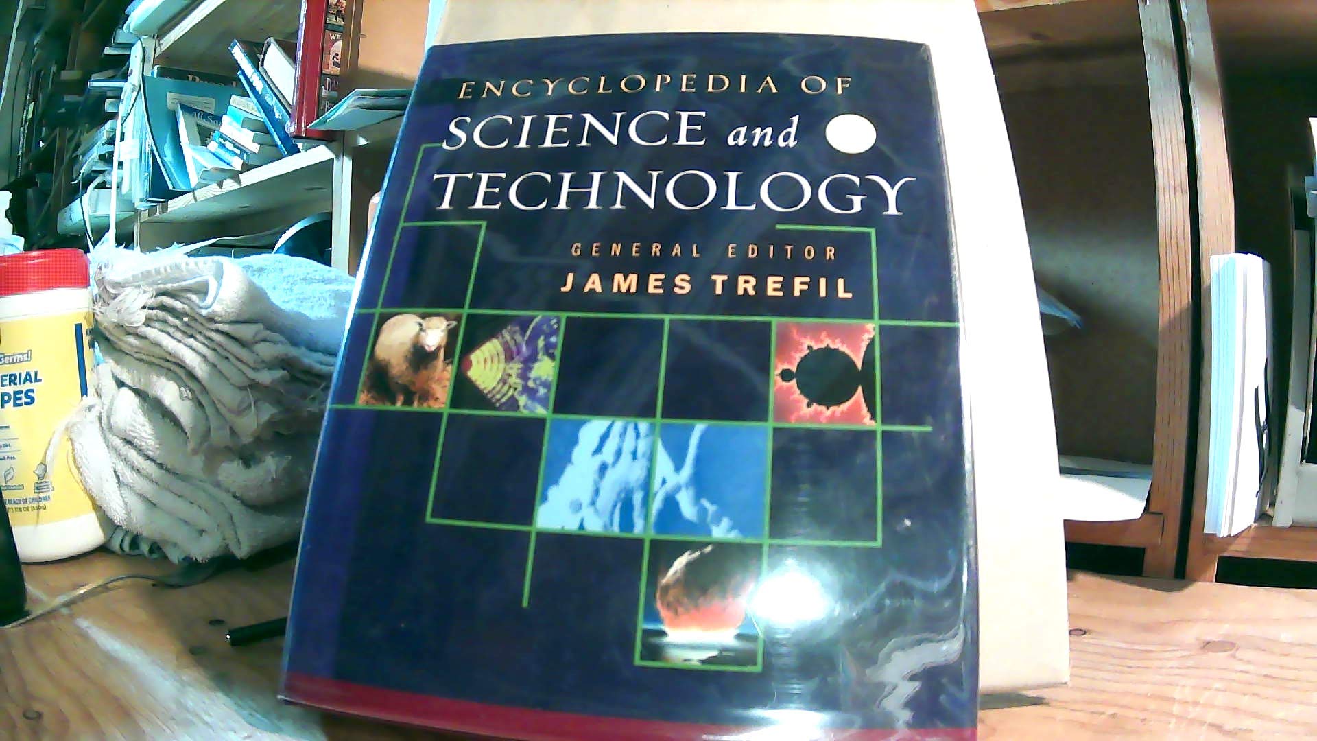 The Encyclopedia of Science and Technology,Used