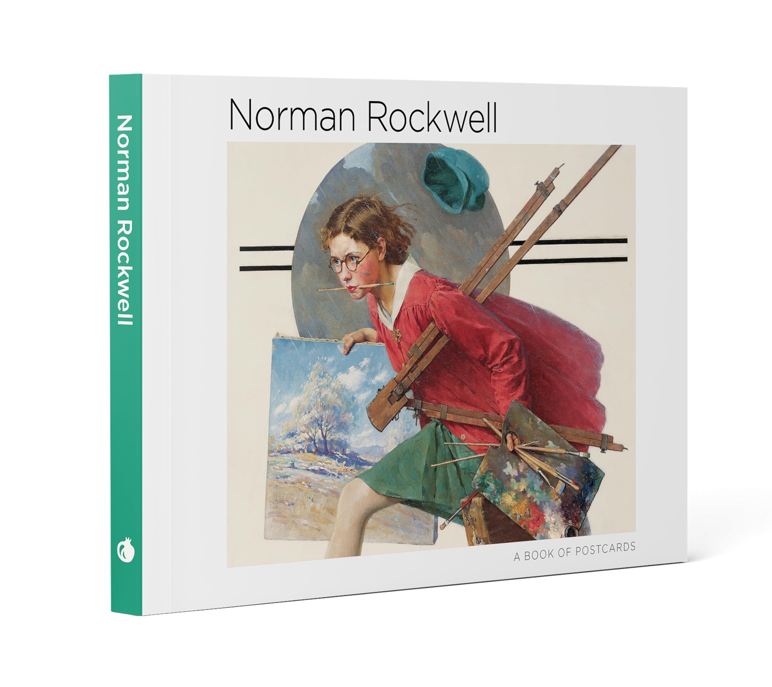 Norman Rockwell: A Book of Postcards,New