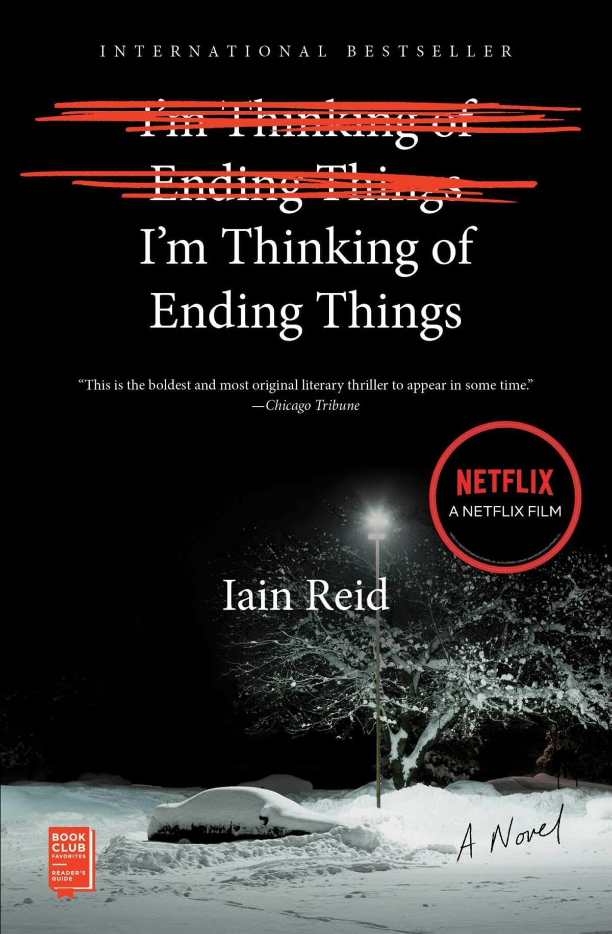 I'm Thinking of Ending Things: A Novel (Packing may vary ),Used