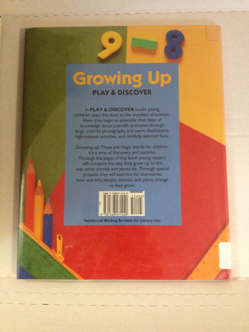 Growing Up (Play & Discover),Used