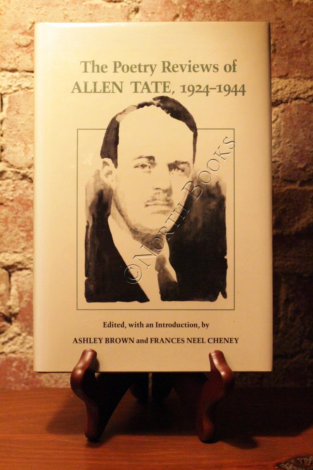 The Poetry Reviews of Allen Tate 19241944 (Southern Literary Studies),Used
