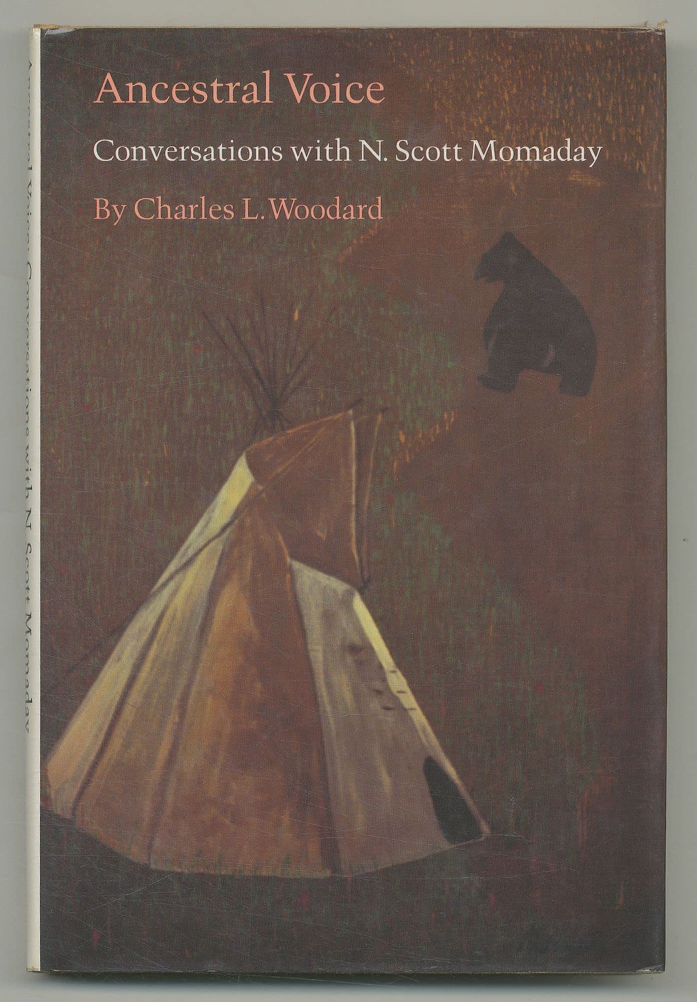 Ancestral Voice: Conversations With N. Scott Momaday,Used