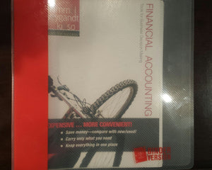 Financial Accounting: Tools For Business Decision Making, 7E Looseleaf Print Companion,New