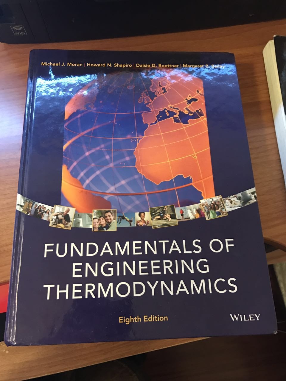 Fundamentals of Engineering Thermodynamics,New