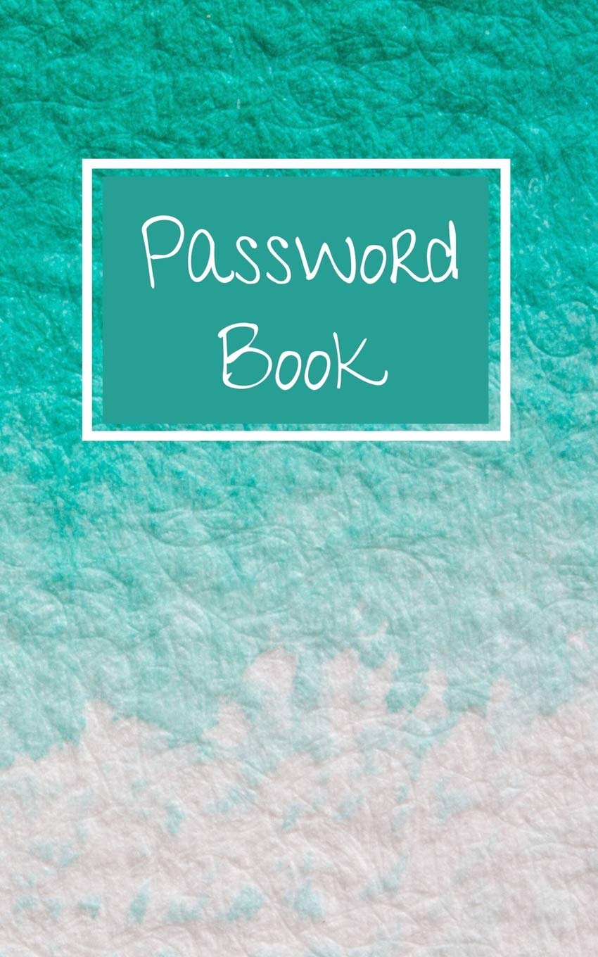 Password Book: Internet Password Notebook With Alphabetical Tabs  Login and Private Information Keeper,Used