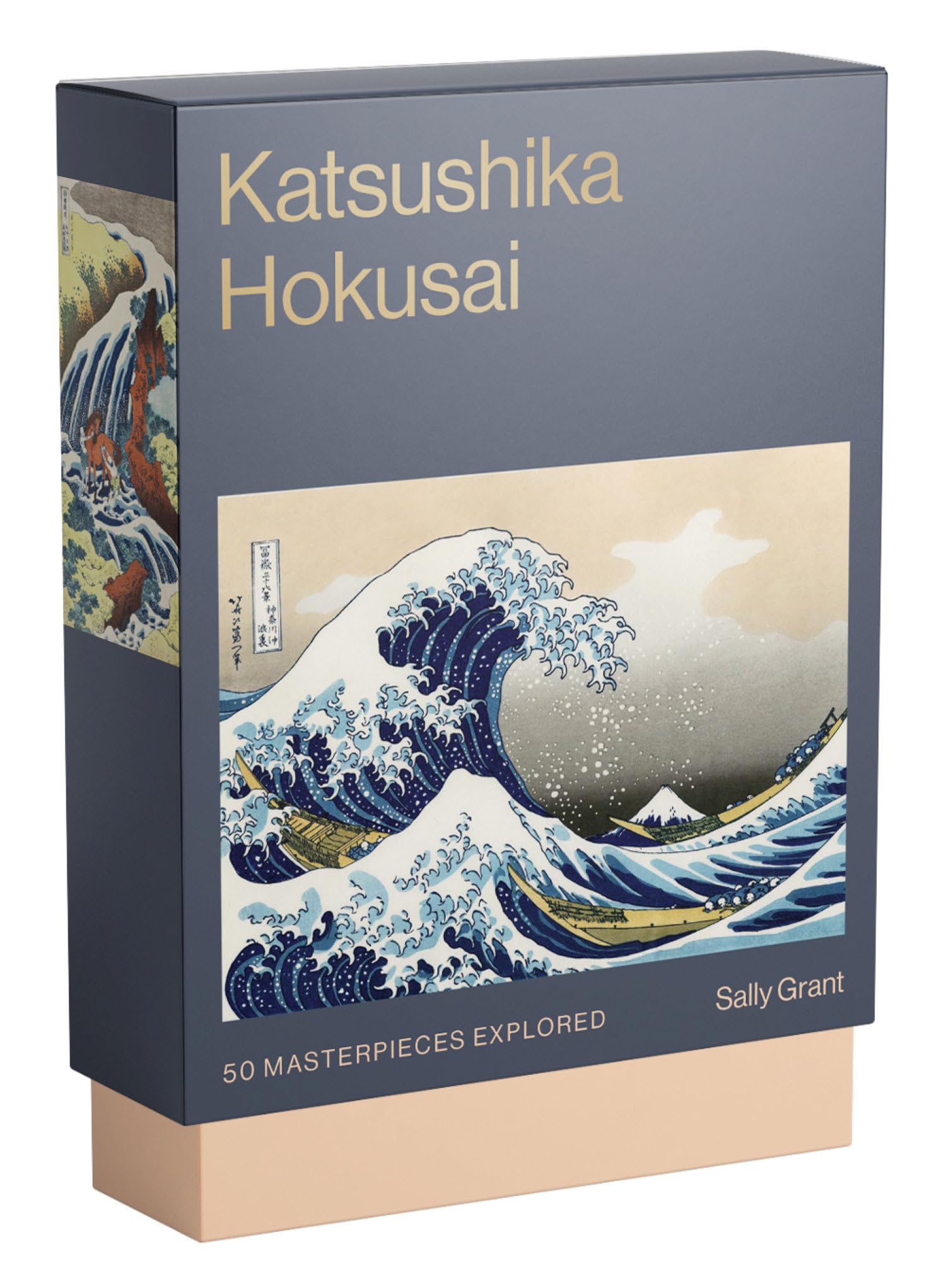 Katsushika Hokusai: 50 Masterpieces Explored,New